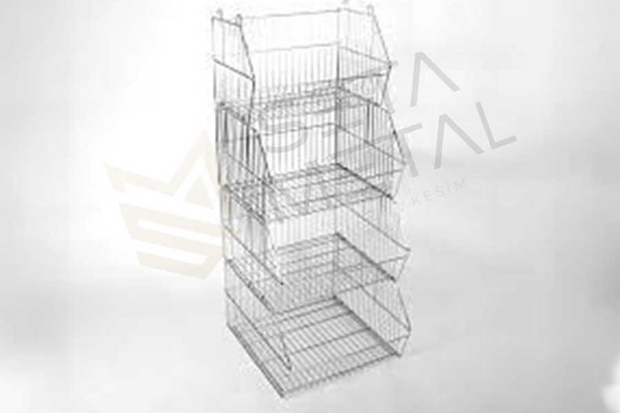 Panier empilable
