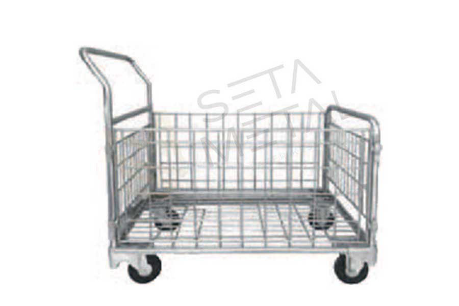 Chariot conteneur